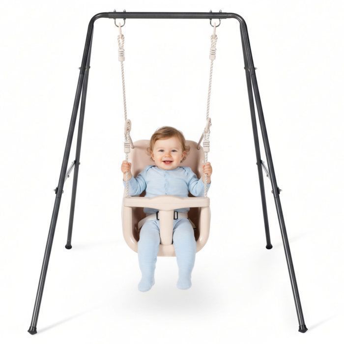 HEART Balançoire 3 en 1 avec ceinture de sécurité pour enfants à partir HEART Balançoire 3 en 1 avec ceinture de sécurité pour enfants à partir