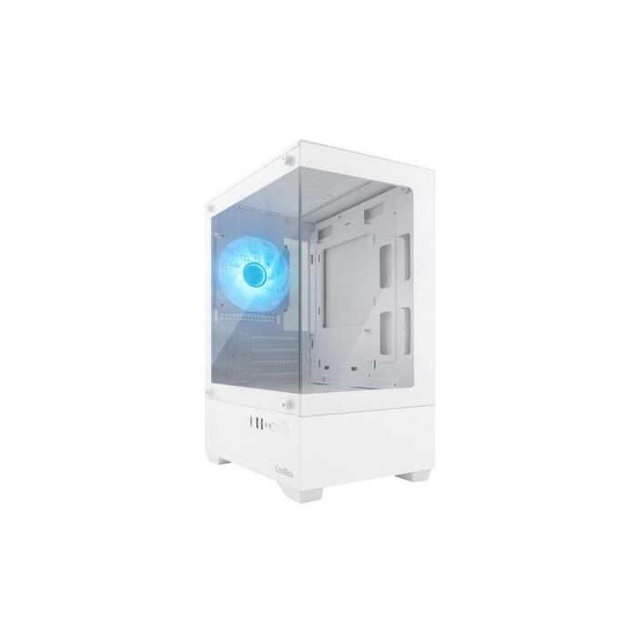COOLBOX Carcasa Coolbox GM200 Vision Lite Blanca USB-C 3.2 Gen1 Sin Fuente
