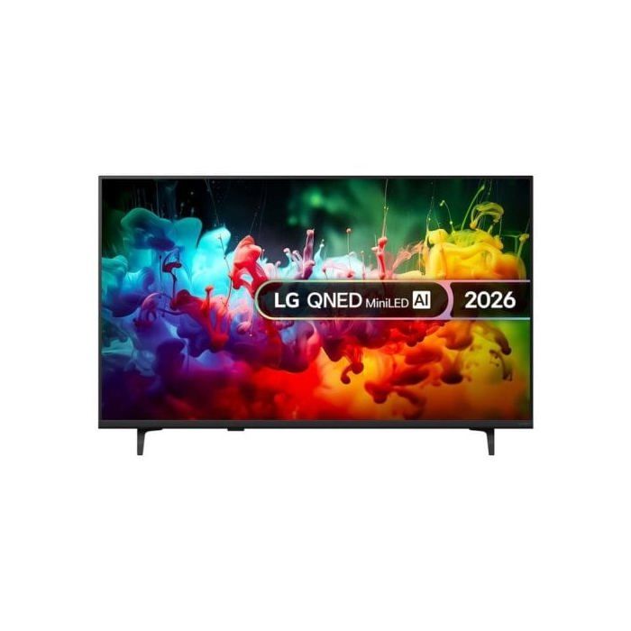 TV LG QNED 43QNED72B6B 43 4K UltraHD 60Hz Smart TV WebOS HDR10 Mini LED VRR - vue 2