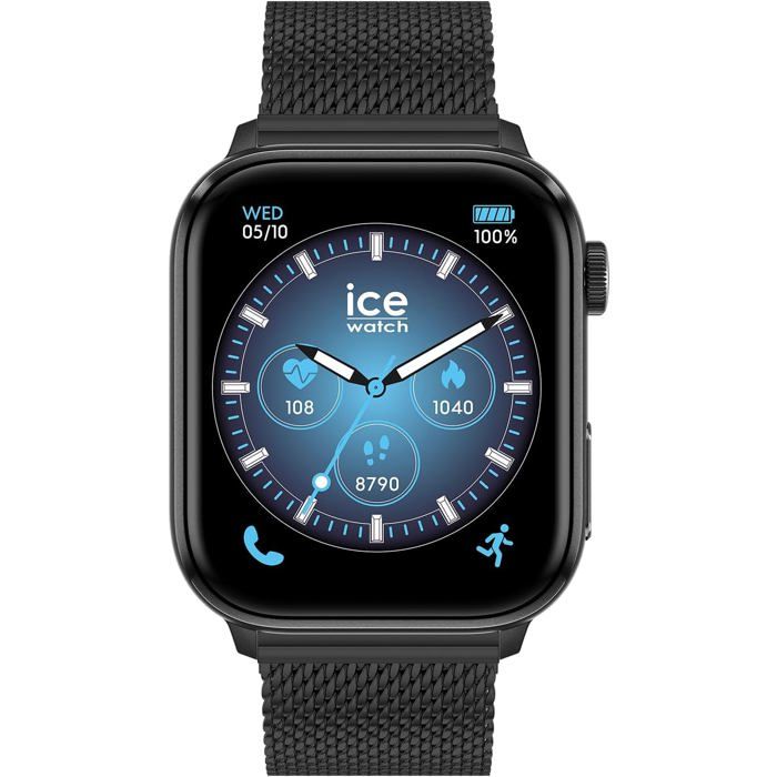 Ice Smart 3.0 Montre Connectée AMOLED 1 78 GPS Écran Rectangulaire Smartwatch IP68 Étanche