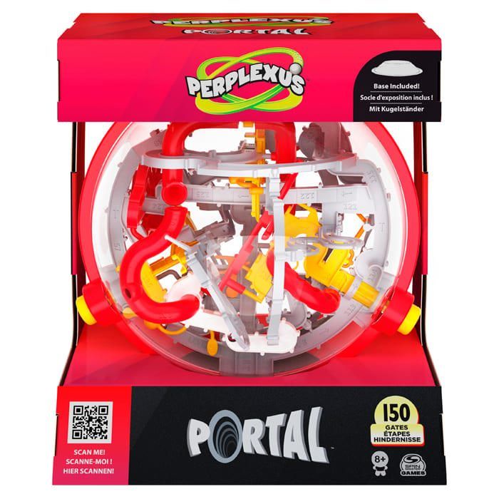 Casse-têtes - Asmodee : Perplexus Portal casse-tête labyrinthe 3D niveau expert