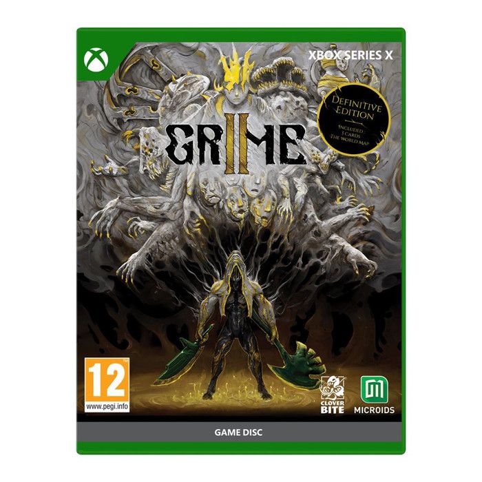 Jeu Xbox Series X - MICROIDS - Grime II Definitive Edition - Édition Définitive - Action - Contenu physique inclus