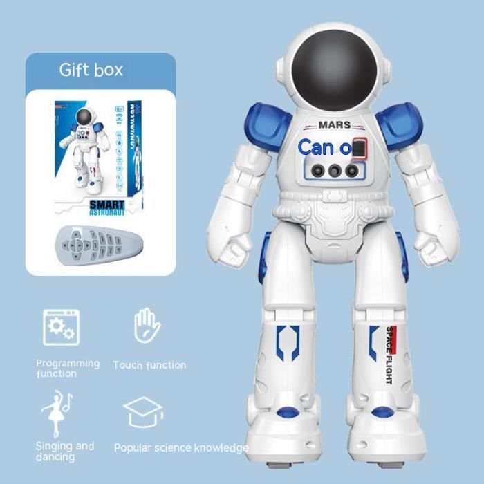 ALLCELE Jouet Robot Enfants Fille, Télécommandé Robots Jouet, Mignon Sons Amusant&Lumières, Cadeau de Fête d'anniversaire Fille Agés de 6 Ans (Rose