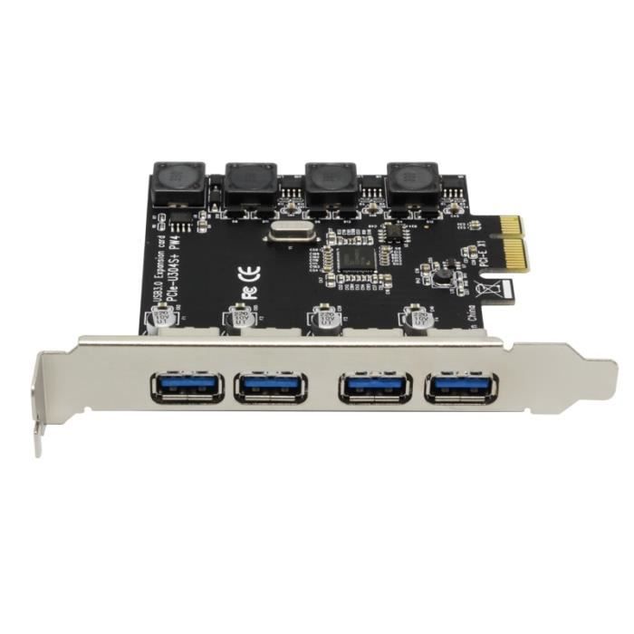 Card Driver Pcie Mac YEELIYA Carte D'extension PCIe Vers 5 Ports (3 X USB C, 2 X USB 3.0 -A) PCI Express Carte D Carte Pci Usb-c Interne Thunderbolt Pcie