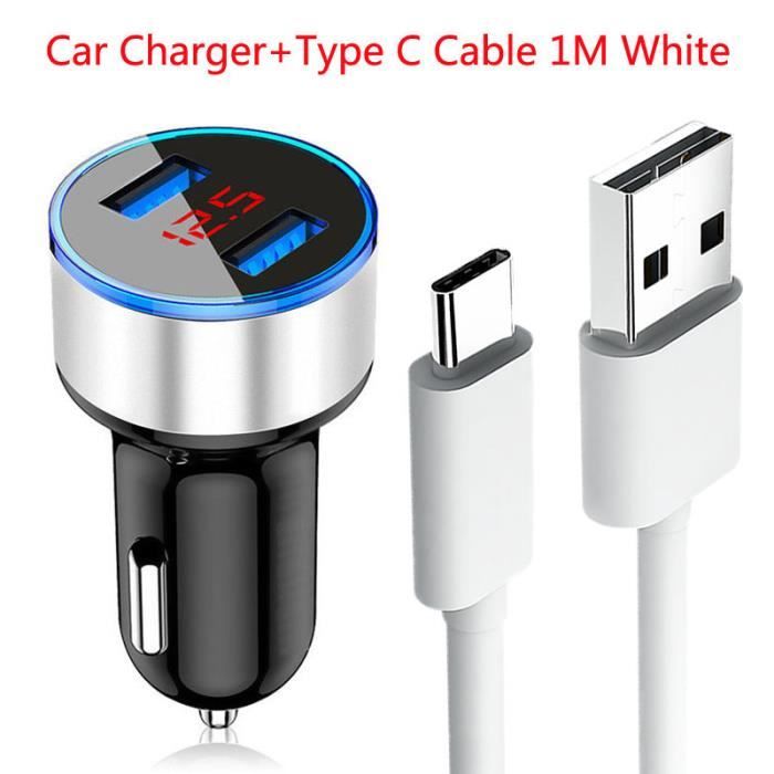 Câble Chargeur Dur Pour GPS Tracker TK102 - Entrée 12-24V, Sortie 5V 1000mA