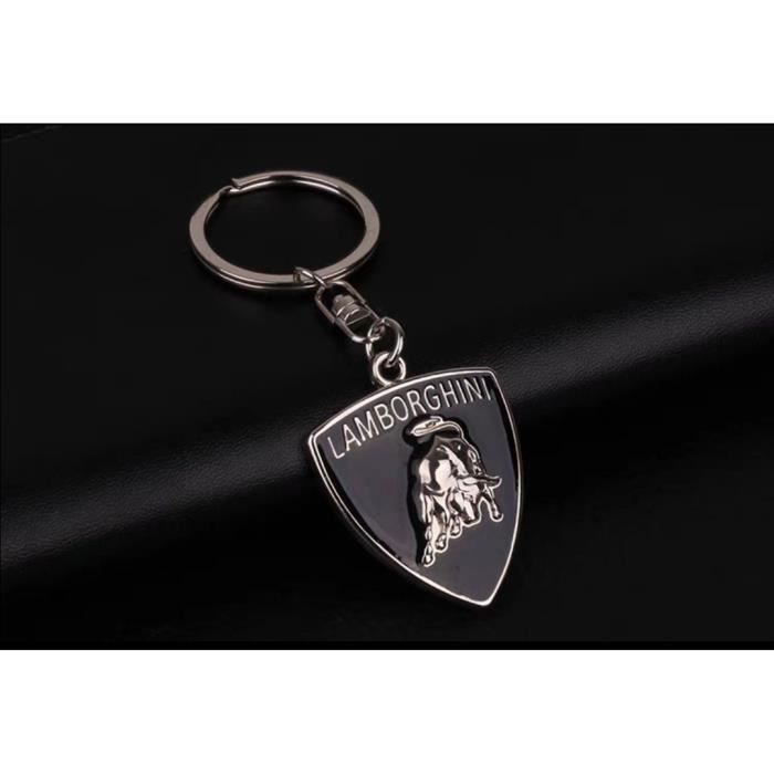 Porte-clés Officiel AC/DC Logo Or - Licensed Rock Off - Cadeau Fan De Rock - Métal Zinc Alliage