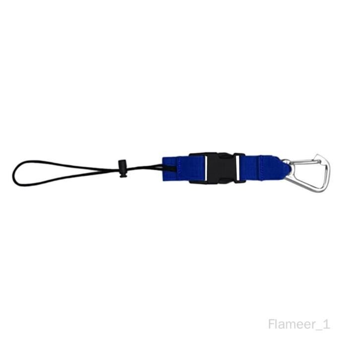 2 Sangles De Plongée HASLED - Longe Sécurité Pour Caméra Et Lampe - Évite La Perte En Plongée Ou Sports Nautiques