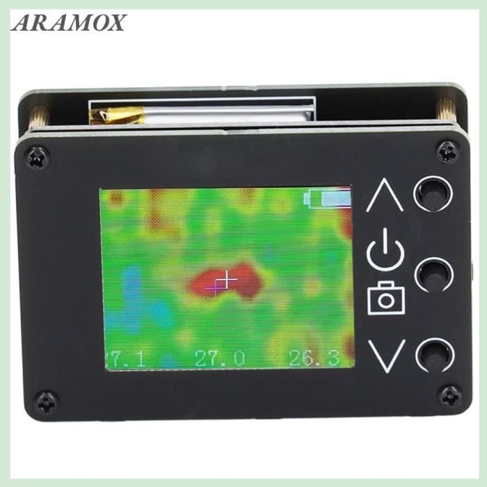 Imageur Thermique 2-en-1 Avec Multimètre Numérique - Écran Tactile 2,8" - Plage -40°C à +400°C - Marque TOOLTOP ET11S/ET12S