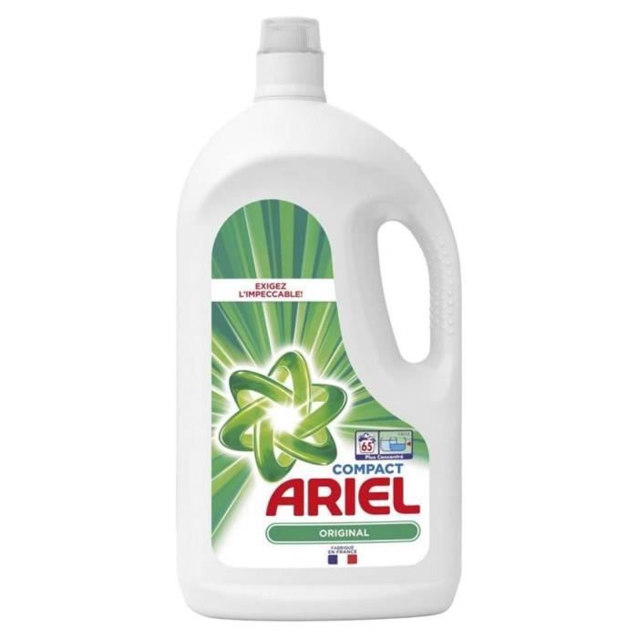 Ariel Liquide Original 3 575l Cdiscount Electromenager Comparer 54 offres lessive ariel reparties dans 4 categories telles que lessive, chauffage et traitement de l'air, materiel et produits d'entretien et produit d'entretien du linge. ariel liquide original 3 575l
