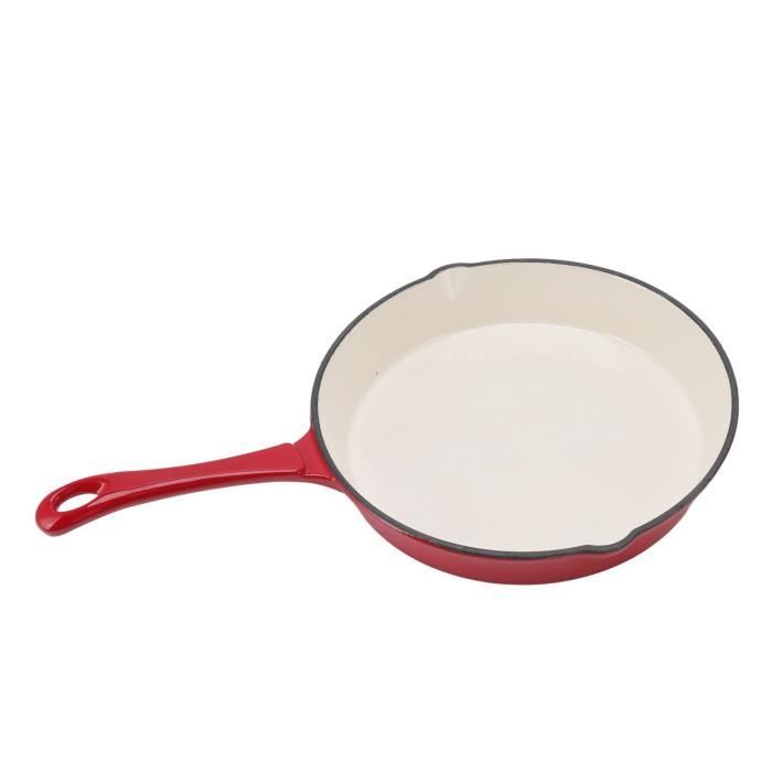 Cocotte En Fonte Victoria 27 Cm - 5,7L - Compatible Induction Et Barbecue