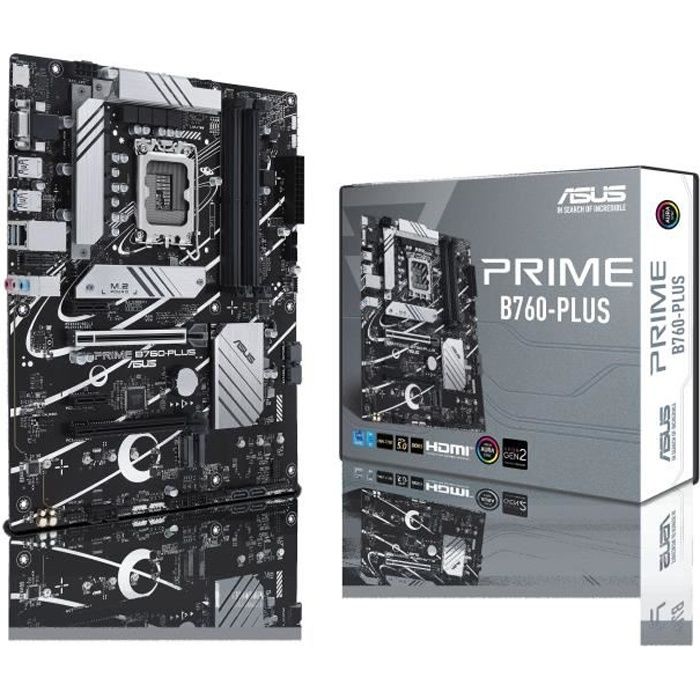 Carte Mère - ASUS - PRIME B760-PLUS - Cdiscount Informatique