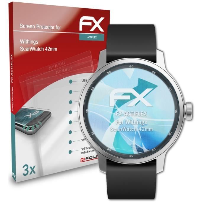 atFoliX 3x Film Protection d'écran pour Shanling EA5
