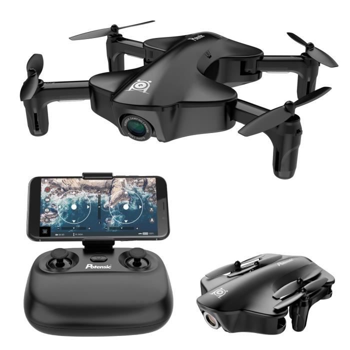 Potensic Drone Pliable U29 avec Cam ra HD 720P RC Quadcopter WiFi