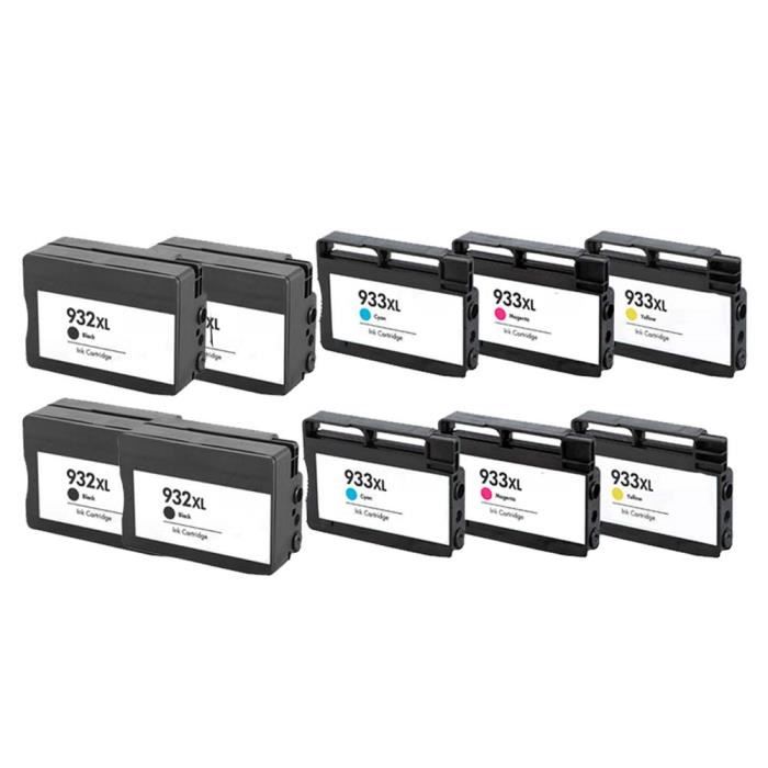 Cartouche D'encre Jaune Compatible HP Officejet 7510, 7610, 7612 - 14ml, Neuve