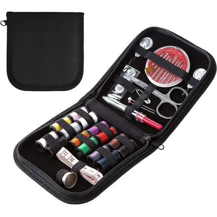 Acheter Kit de couture Portable, 128 pièces, ensemble de couture professionnel d'urgence pour voyage à domicile Acheter Kit de couture Portable, 128 pièces, ensemble de couture professionnel d'urgence pour voyage à domicile