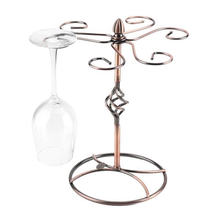 Kotkiddy® Lot de 4 porte-verres à vin avec cordon de transport - L