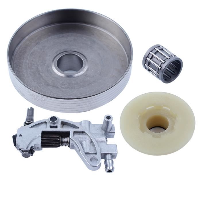 Kit Pompe à Huile Embrayage .325 Pour Tronçonneuses Chinoises 45cc 52cc 58cc - Compatible Taurus, Timbertech, Silverline