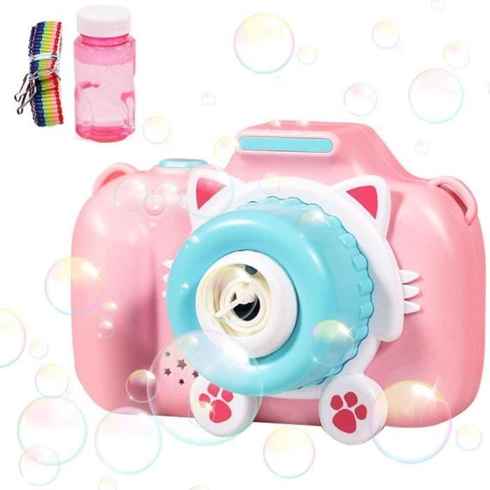 Machine à Bulles éléphant Pour Enfants - Automatique - Cadeau été Extérieur - Pistolet à Bulles Pour Mariage, Fête, Piscine