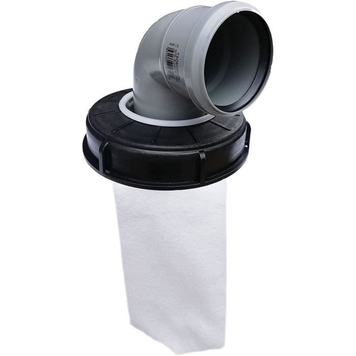 Filtro lavabile con coperchio IBC in nylon con coperchio per serbatoio