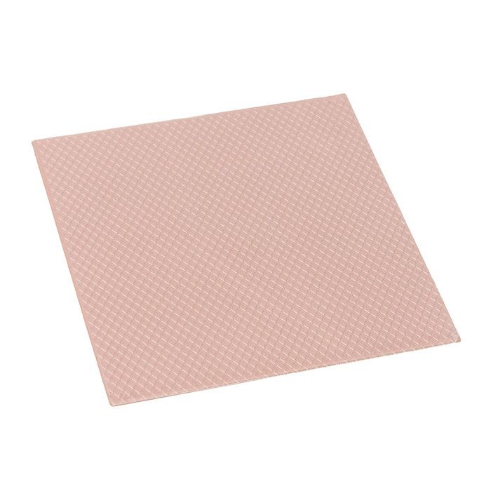 Dissipateur thermique - Thermal Grizzly - Minus Pad 8 - 100x100 mm - 20 mm dépaisseur - Marron