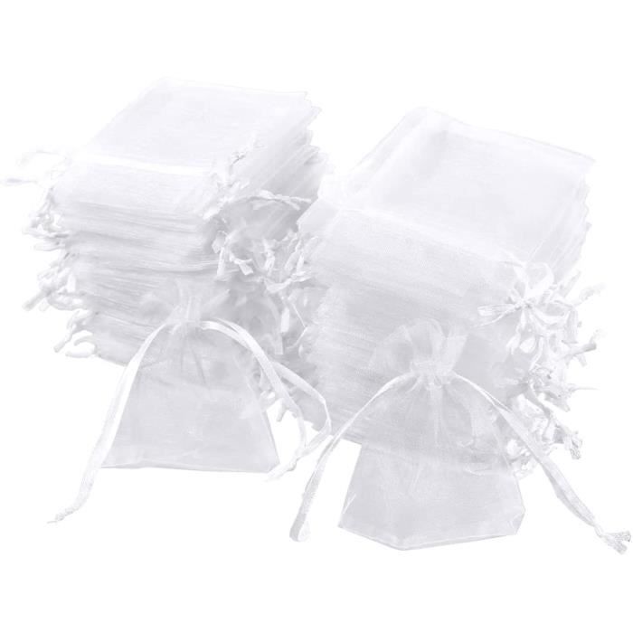 Petit organza sacs-cadeaux 7 x 9 cm Mariage Faveurs Fête Bijoux Emballage Pochettes