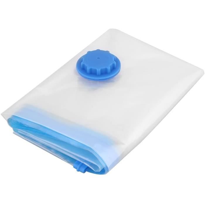Sac de compression,Lot de 12 Sacs de Rangement sous Vide, 1 Pompe sous