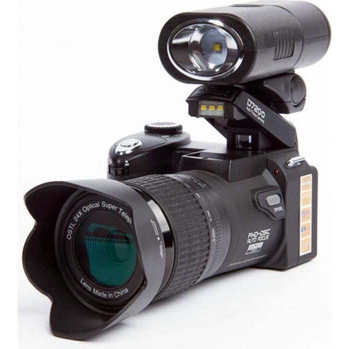 Polo D7200 Appareils Photo Numeriques Objectifs Grand Angle