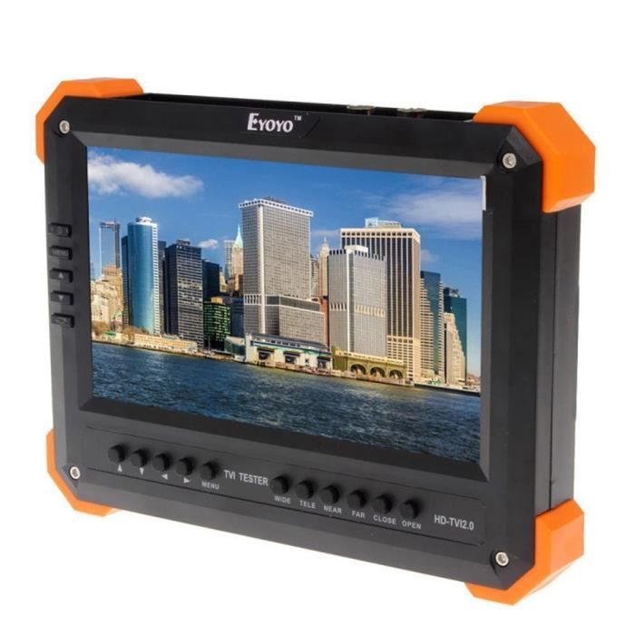 Onebird Eyoyo X41ta 7 Pouces Testeur Portable De Camera Ip
