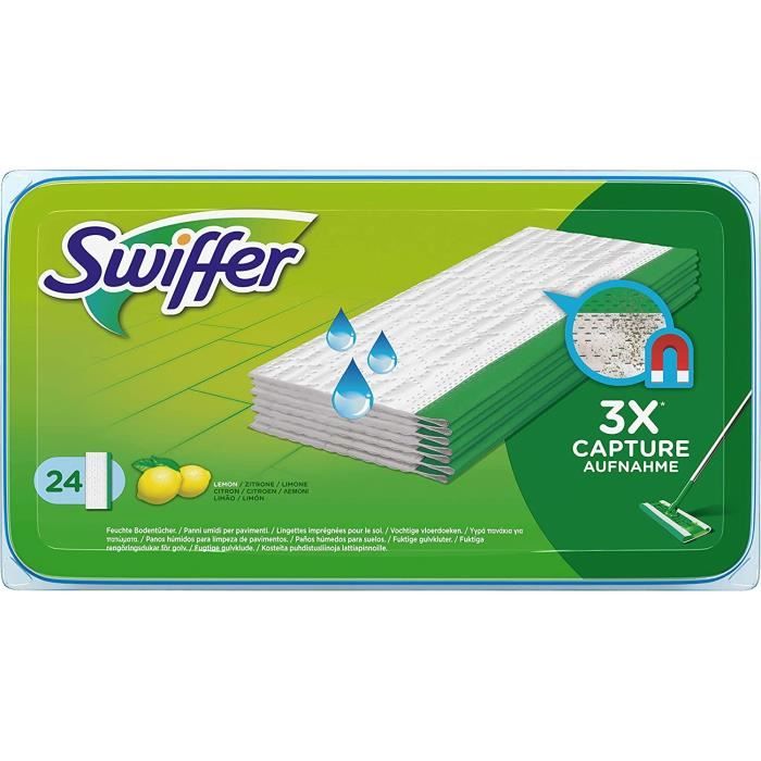 Lingettes swiffer humides - Cdiscount