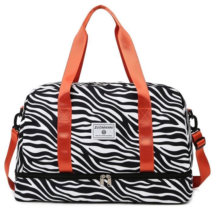 Sac De Voyage En Nylon Pour Femmes Sac De Sport D a roport Sac