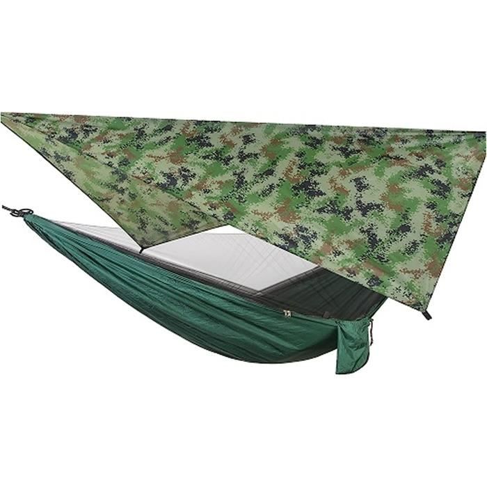 Bâche de camping étanche multifonction avec tente et abri Bleu, bleu.[Z2826] - Bricolage