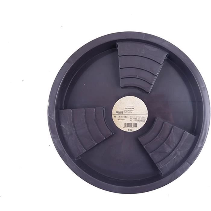 Plateau Roulant Pour Plantes Extérieur - Support Réglable 39-52cm - 300kg Charge Max - Roulettes 360°