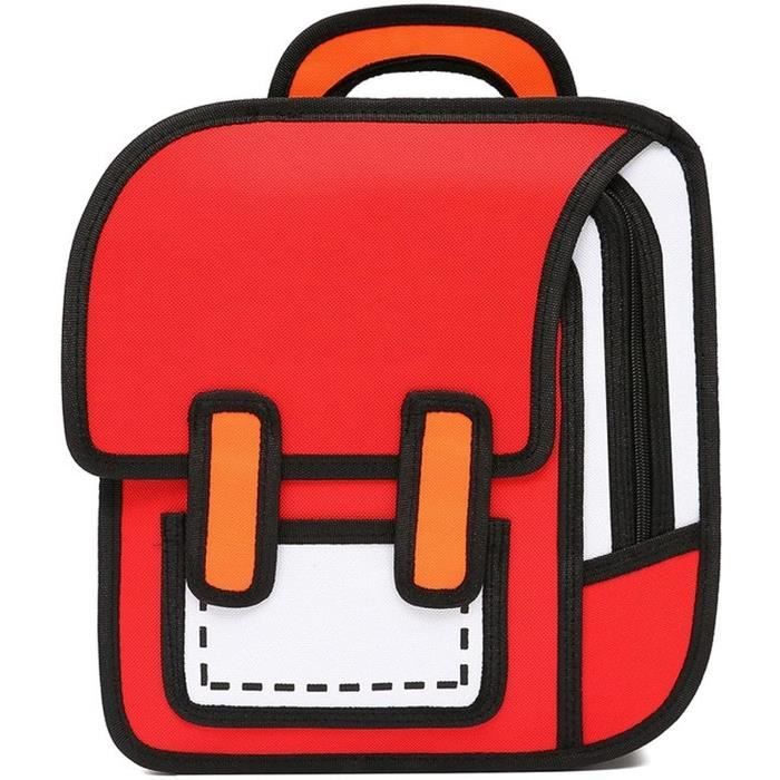 Sac a dos dessin anime online