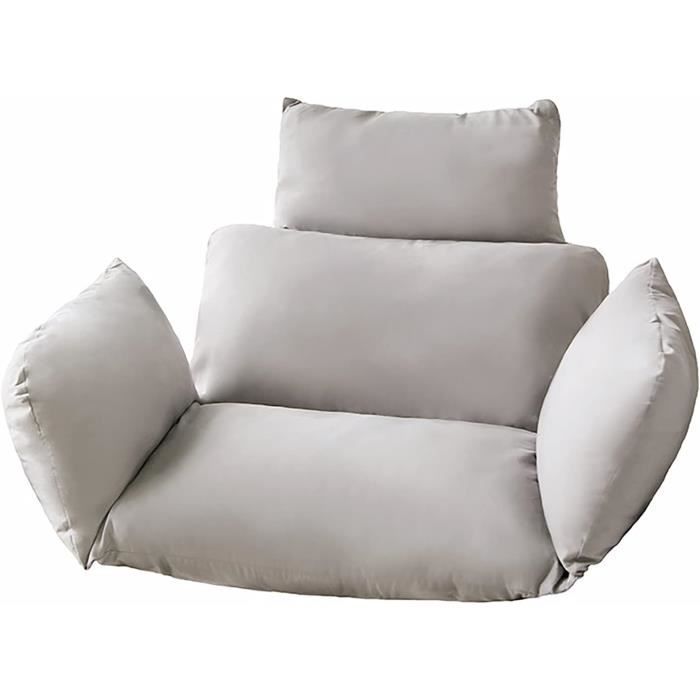 Coussin De Siège Antar AT03009 Forme Elliptique – 480g, Mousse PU Haute Densité, Housse Coton éponge Amovible
