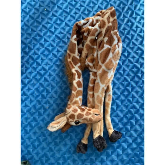 Peluche géante girafe top