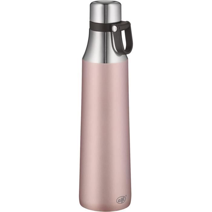 FJU-1000 BK Bouteille D'eau Thermos Isotherme De 1 L, Noir, Boucle