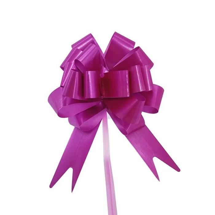 Ruban Voiture Mariage 20 Nœuds Satin DIY - Pour Emballage Cadeaux