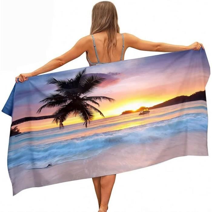 Serviette Aimantée, 76,2 X 190,5 Cm, En Microfibre Pour L'extérieur