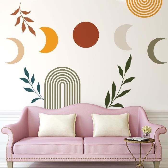 TK38629 Rose Fée Fille Stickers Muraux Vinyle Décoration De La Maison Bricolage Enfants Chambre