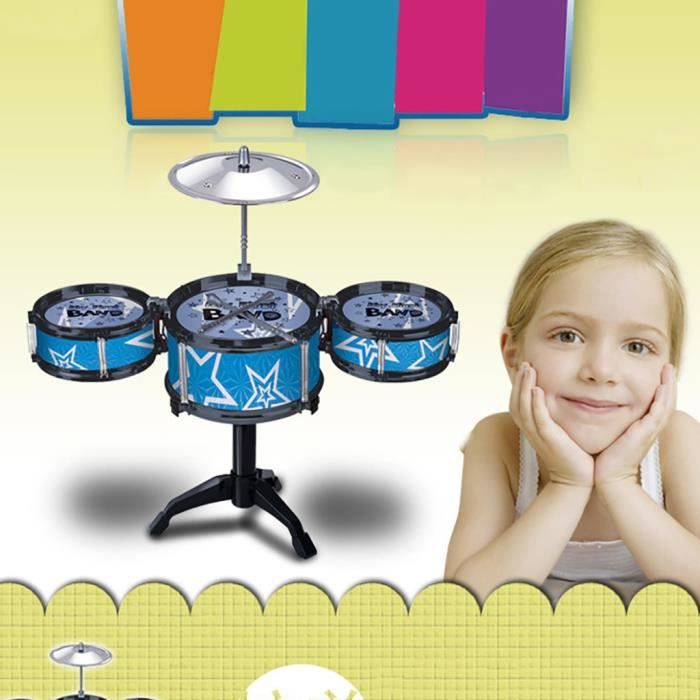 Etagere Batterie Jouet Bebe Filles Garcons Musique Jouets Bebe Type De Jeu Jouets Jqxbu Cdiscount Jeux Jouets