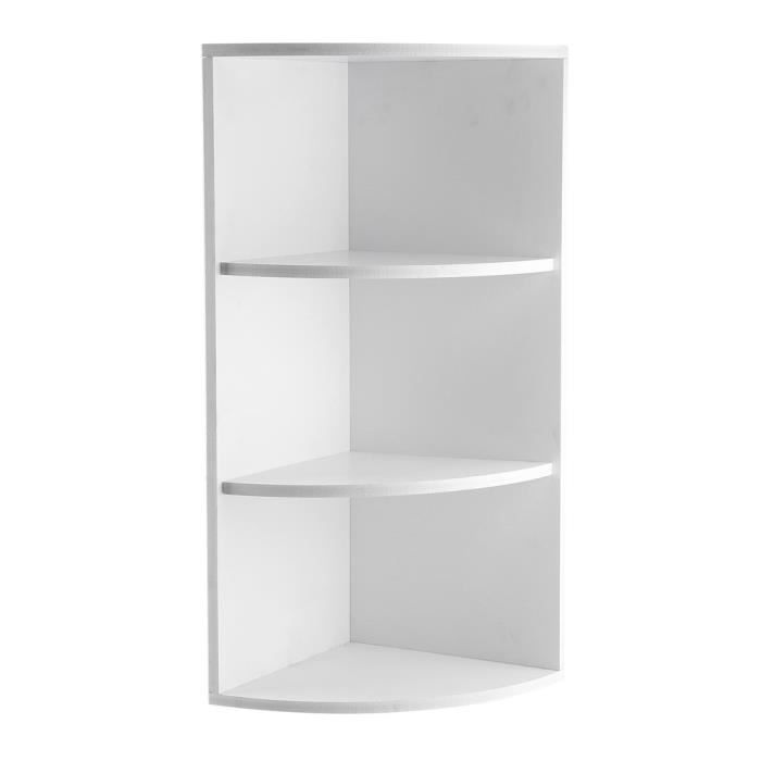 salle de bain d angle rangement mural de support monte etageres en bois rangement cuisine achat vente meuble a epices salle de bain d angle range cdiscount