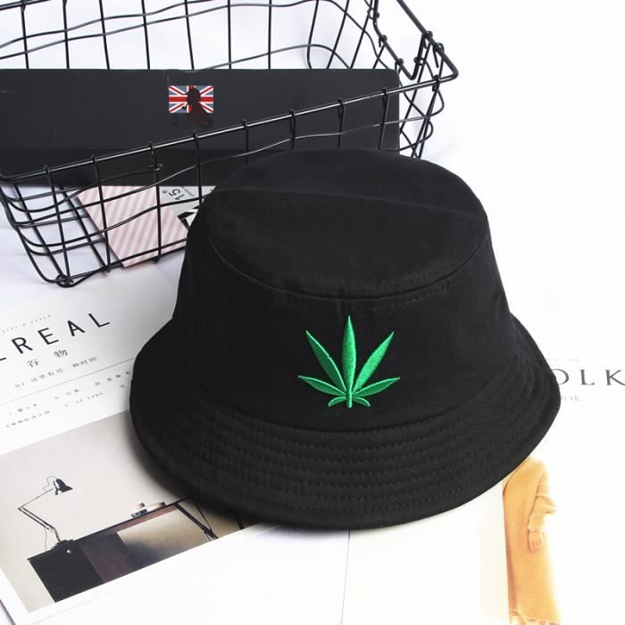 lHAZA Hommes Bobs /Ét/é R/éversible Seau Chapeau Femmes Fleurs Print Fishmen Pliable Ext/érieur Casquette