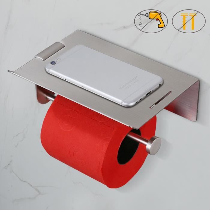 Télécharger gratuitement Images Wowow Porte Papier Wc Porte Papier Toilette Mural Avec Tablette dernière par