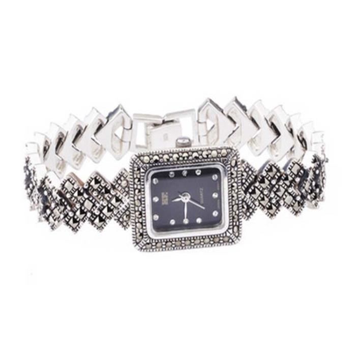 Montre en argent 925 femme clearance