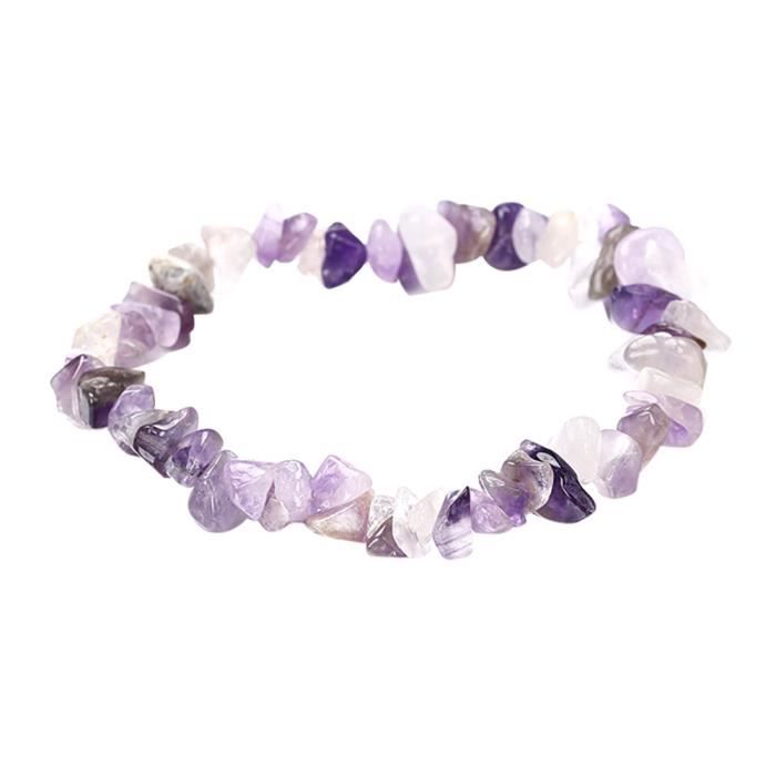 Bracelet elastique pierre naturelle clearance