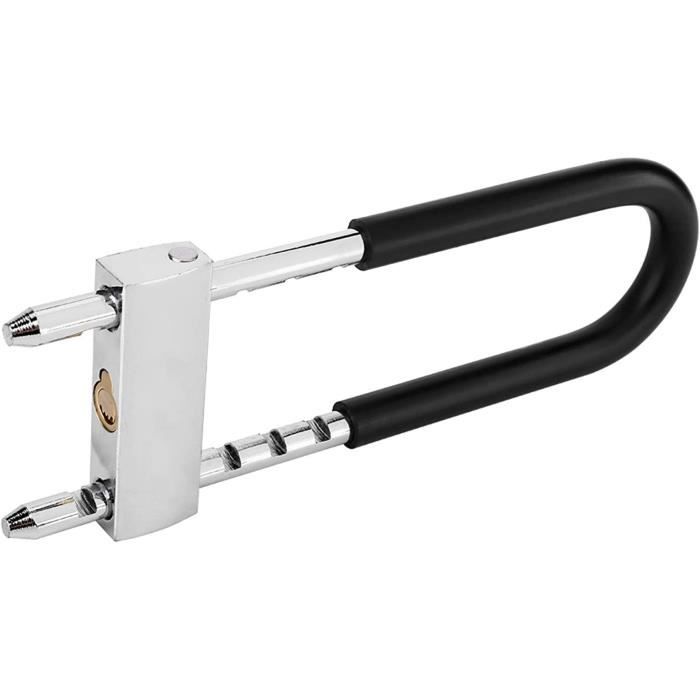 Antivol Vélo Pliable - Acier Inoxydable, 70 Cm, Niveau Sécurité Élevé, Pour Vélo/Moto/Scooter