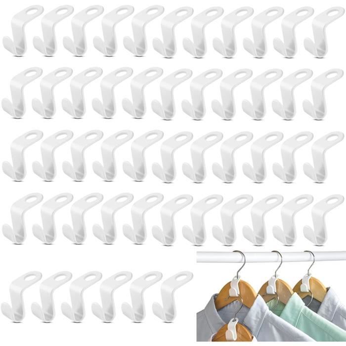 Crochets de suspension de tente en plastique coupe-vent, clip en forme de  C, poteau d'auvent, cintre intérieur, noir, S, M, L, 20mm, 10 pièces -  AliExpress
