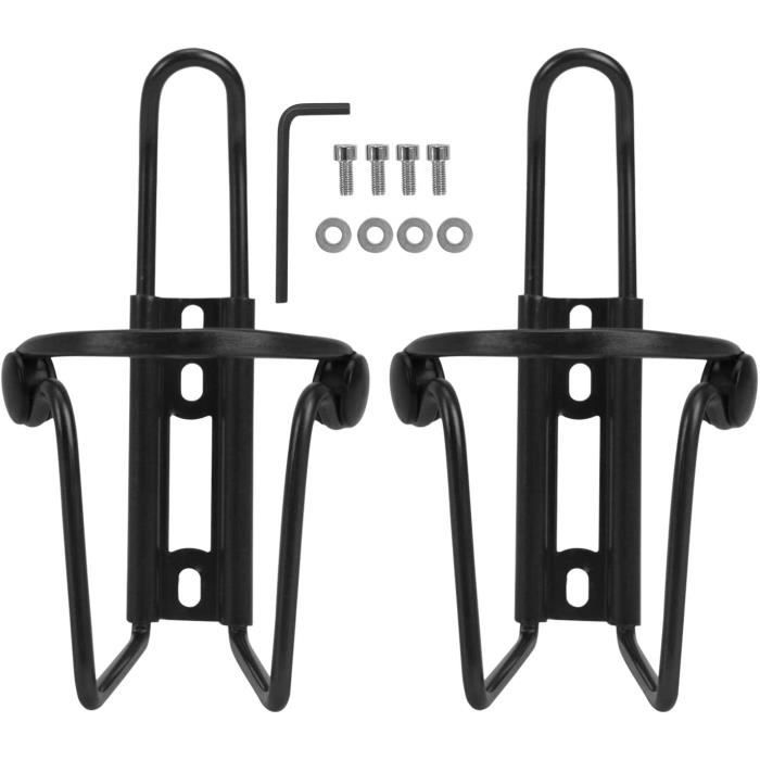 Porte-bidon Specialized – Noir Mat – Montage Tube Diagonal – Avec Sangle Caoutchouc