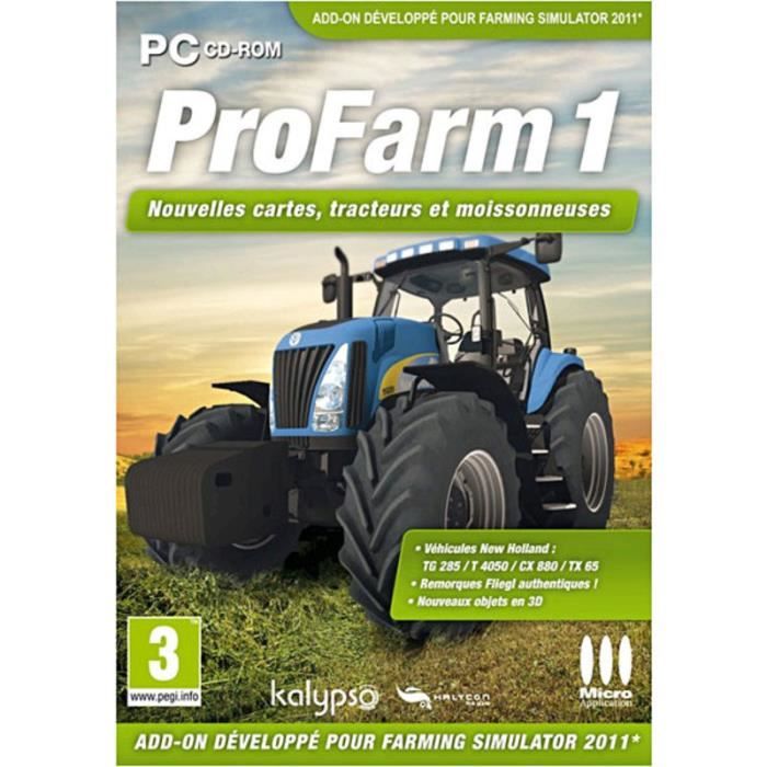 JEU PC FARMING SIMULATOR 2011 - PROFARM 1
