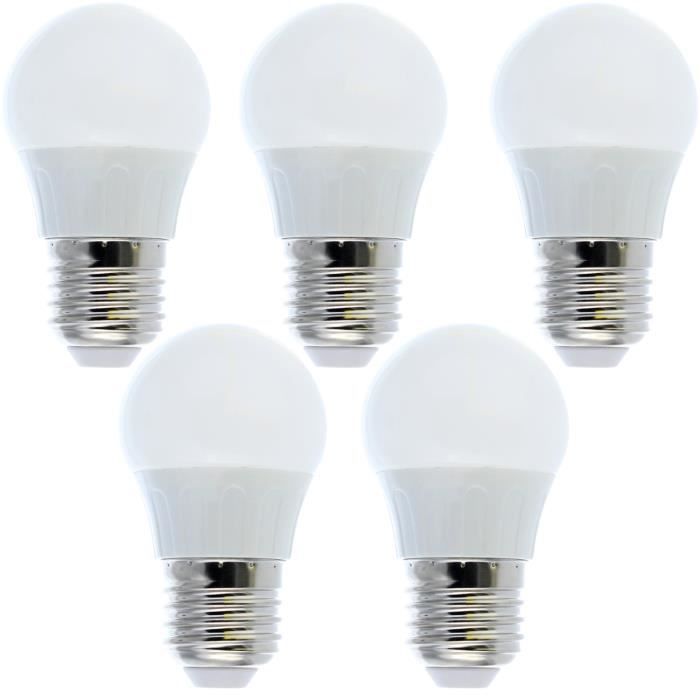 wedna 6 W ST64 Ampoule LED Blanc froid 4 Stück